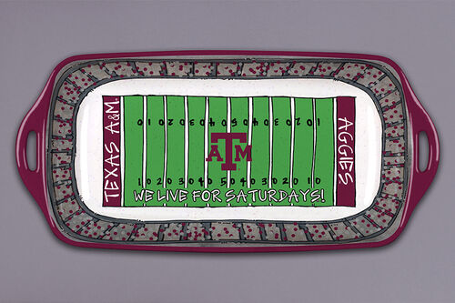 AM STADIUM PLATE